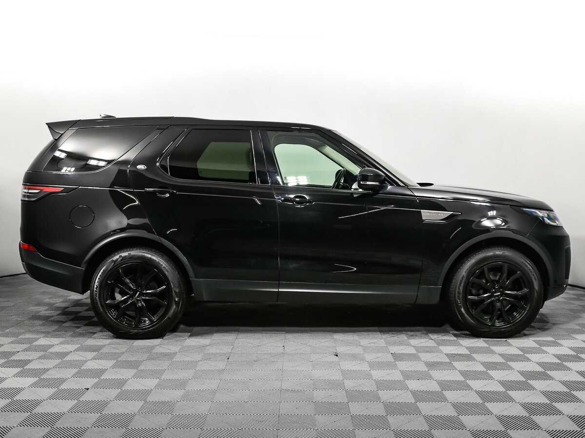 Купить Land Rover Discovery с пробегом. Фото: #3