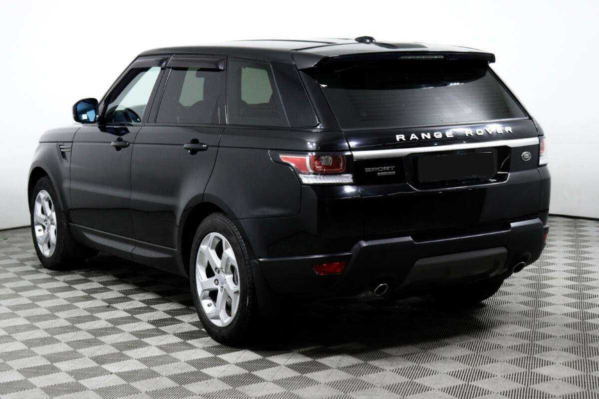 Купить Land Rover Range Rover Sport с пробегом. Фото: #6