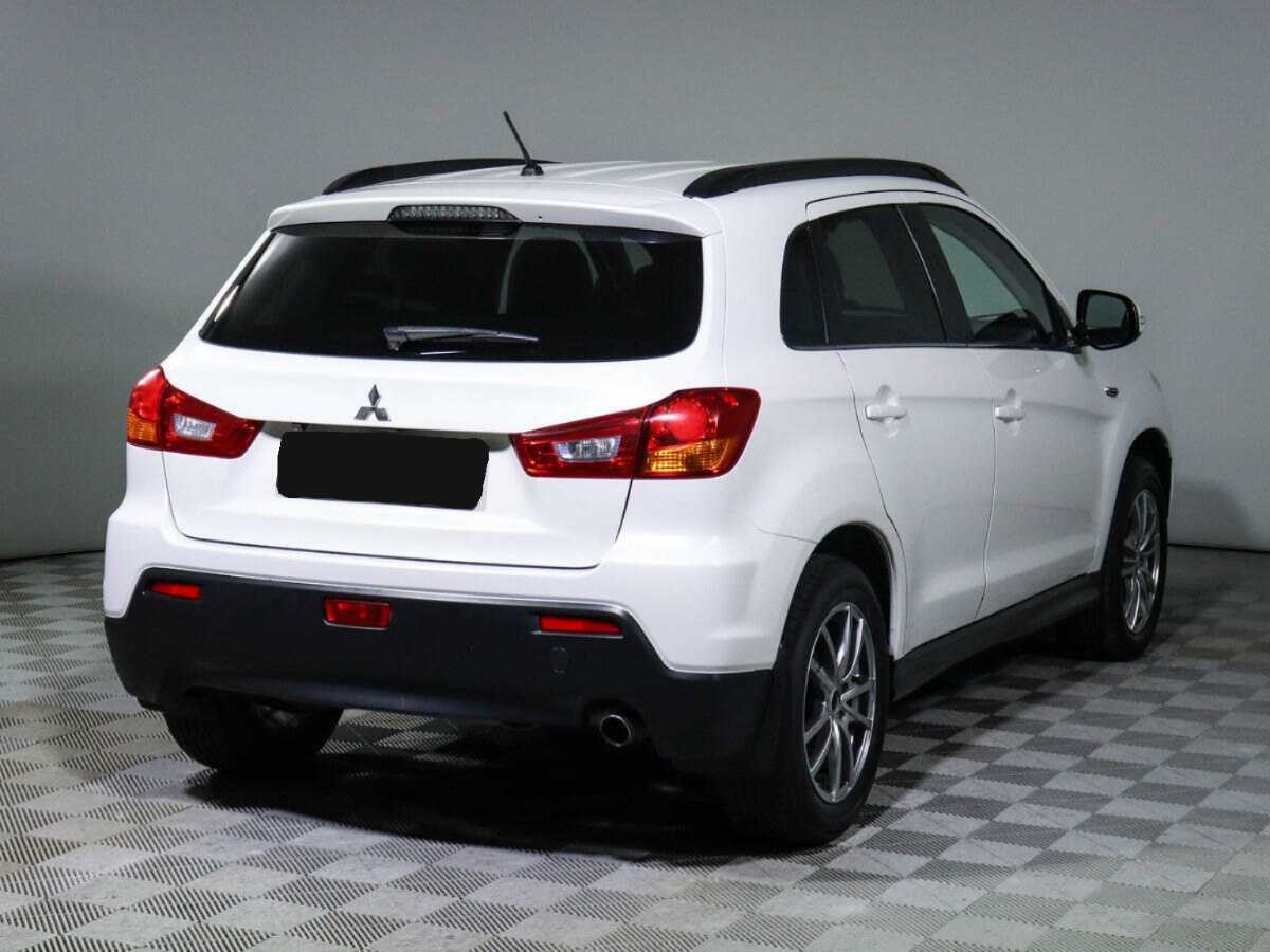 Купить Mitsubishi ASX с пробегом. Фото: #3
