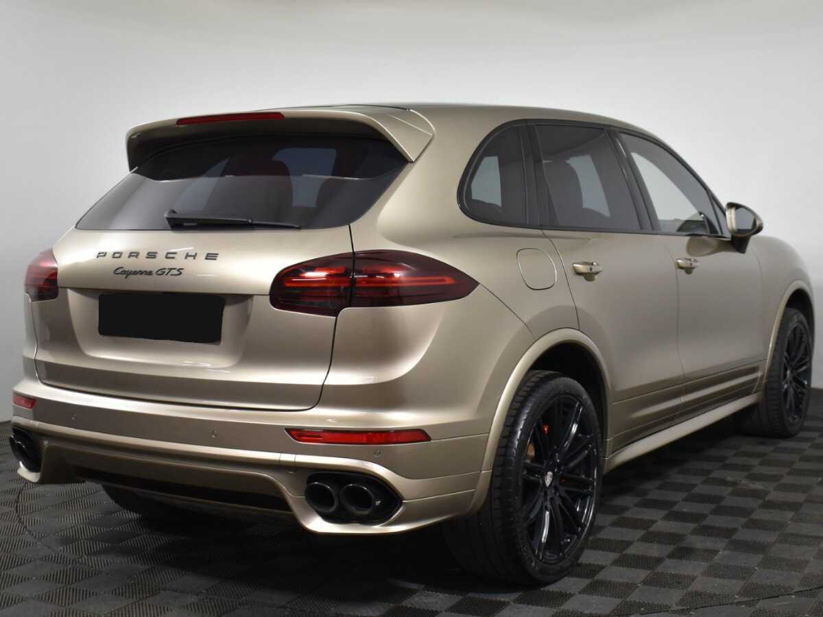 Купить Porsche Cayenne с пробегом. Фото: #3