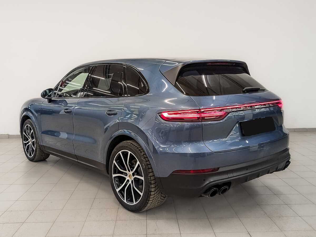 Купить Porsche Cayenne с пробегом. Фото: #6