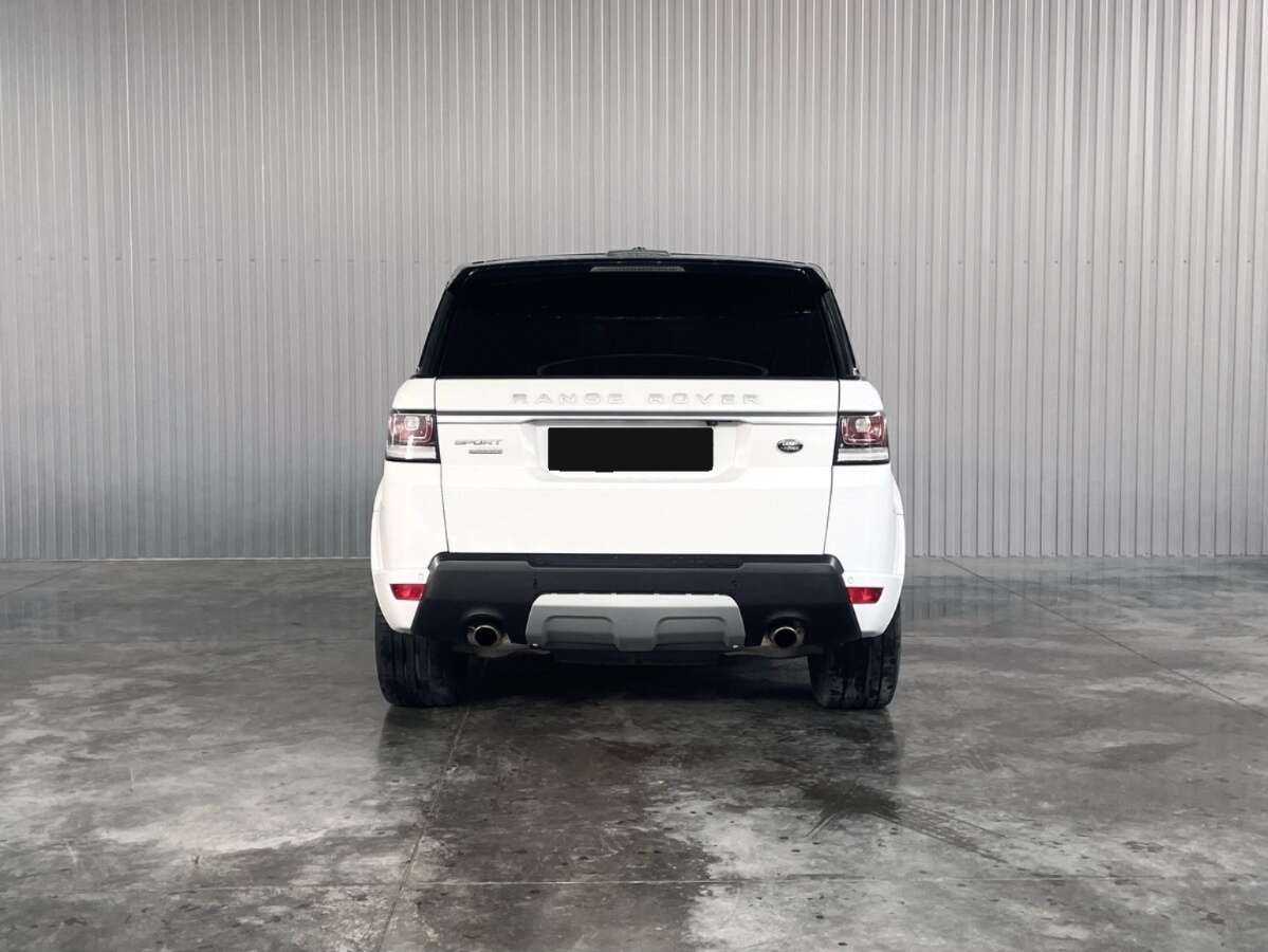 Купить Land Rover Range Rover Sport с пробегом. Фото: #5