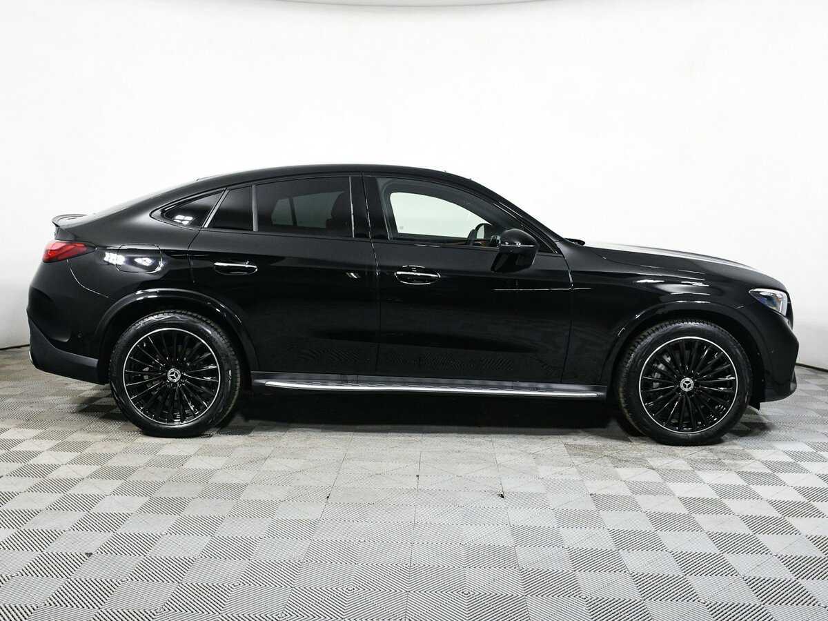 Купить Mercedes-Benz GLC Coupe с пробегом. Фото: #3