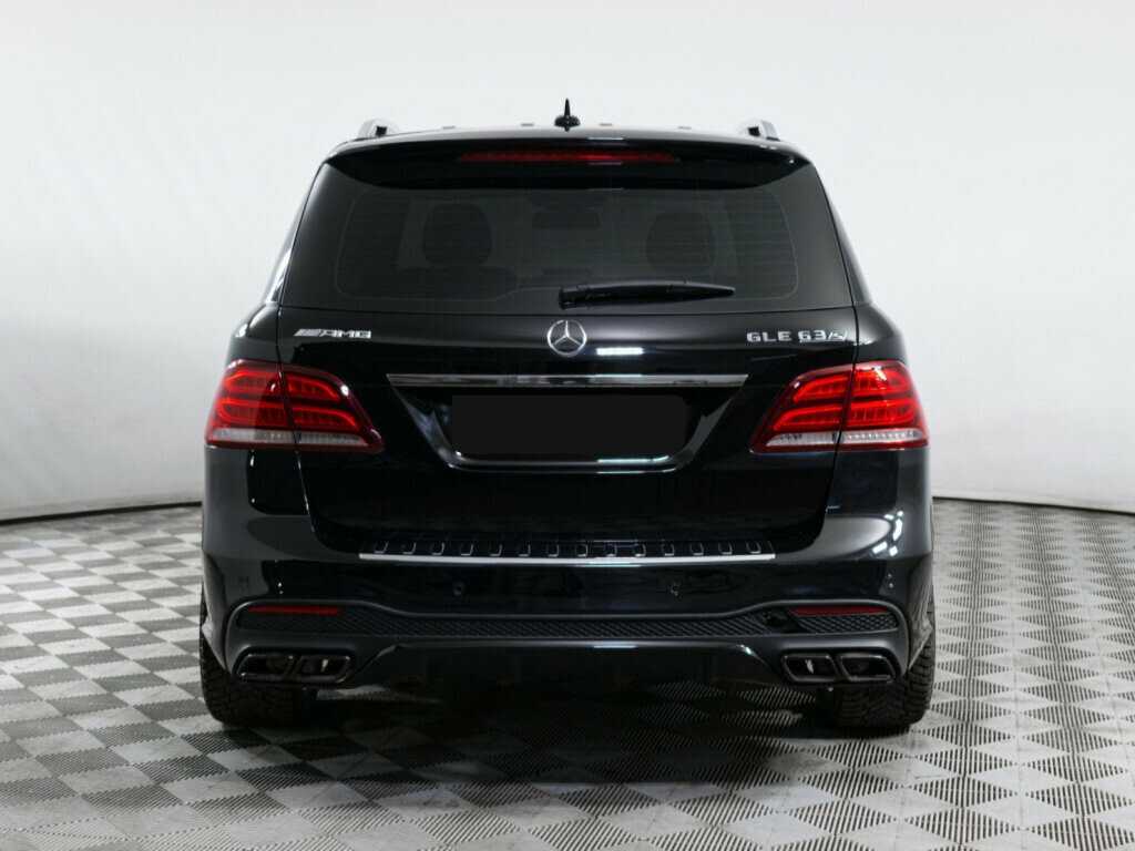 Купить Mercedes-Benz GLE с пробегом. Фото: #5