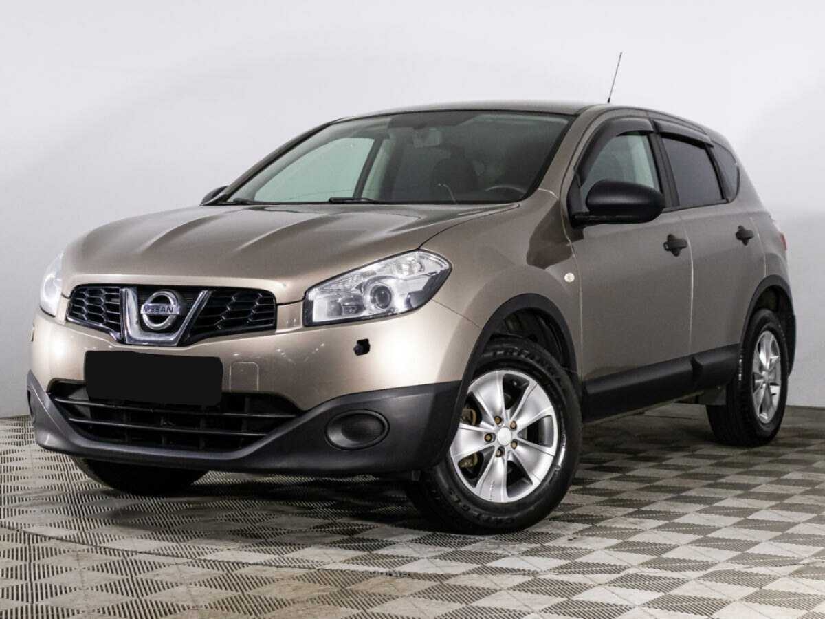 Купить Nissan Qashqai с пробегом. Фото: #0