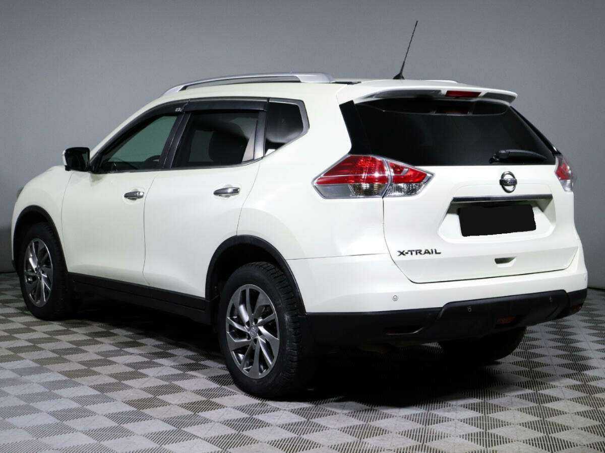 Купить Nissan X-Trail с пробегом. Фото: #6