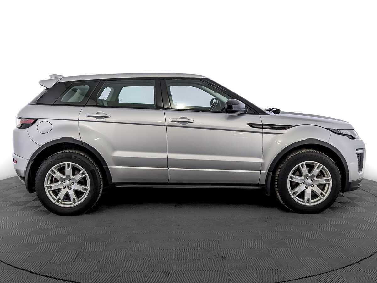 Купить Land Rover Range Rover Evoque с пробегом. Фото: #3