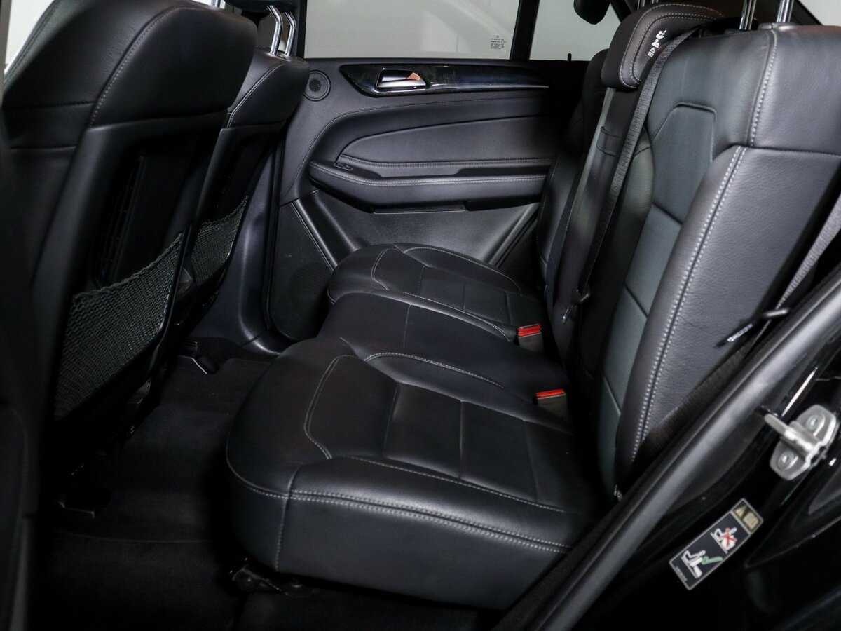 Купить Mercedes-Benz GLE с пробегом. Фото: #9
