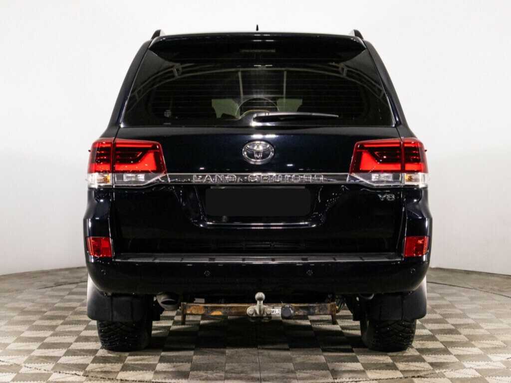 Купить Toyota Land Cruiser с пробегом. Фото: #5