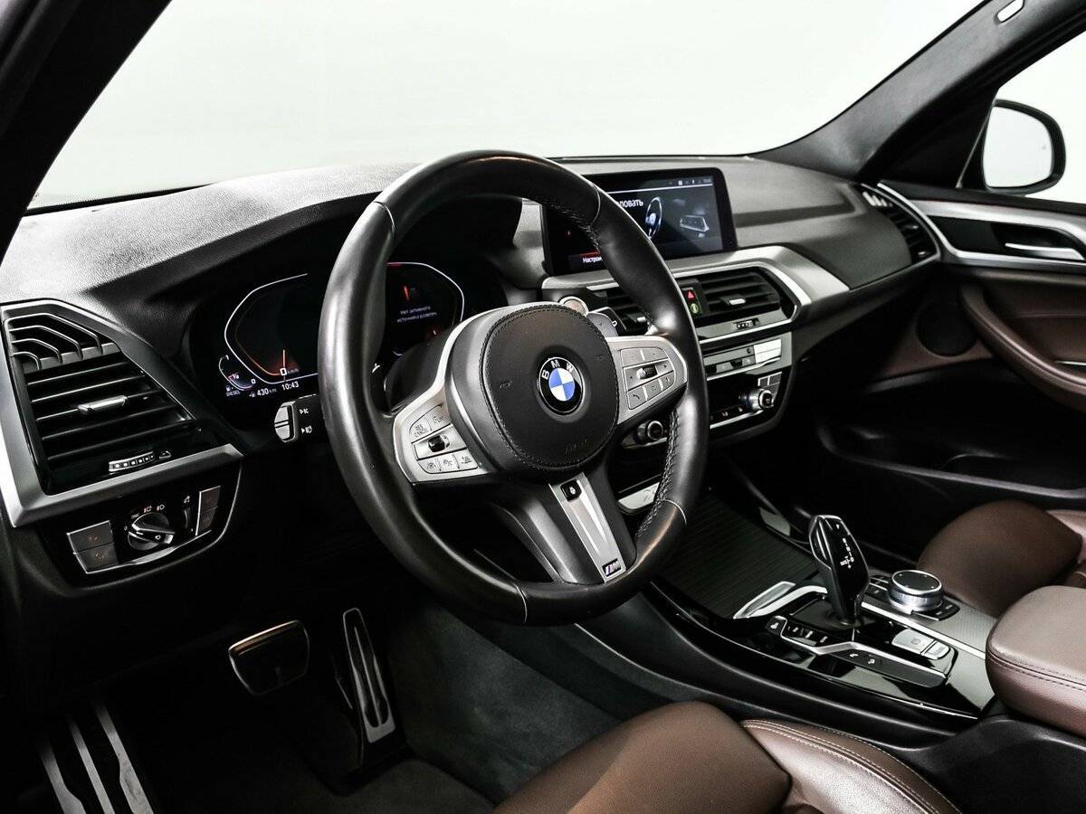 Купить BMW X3 с пробегом. Фото: #12