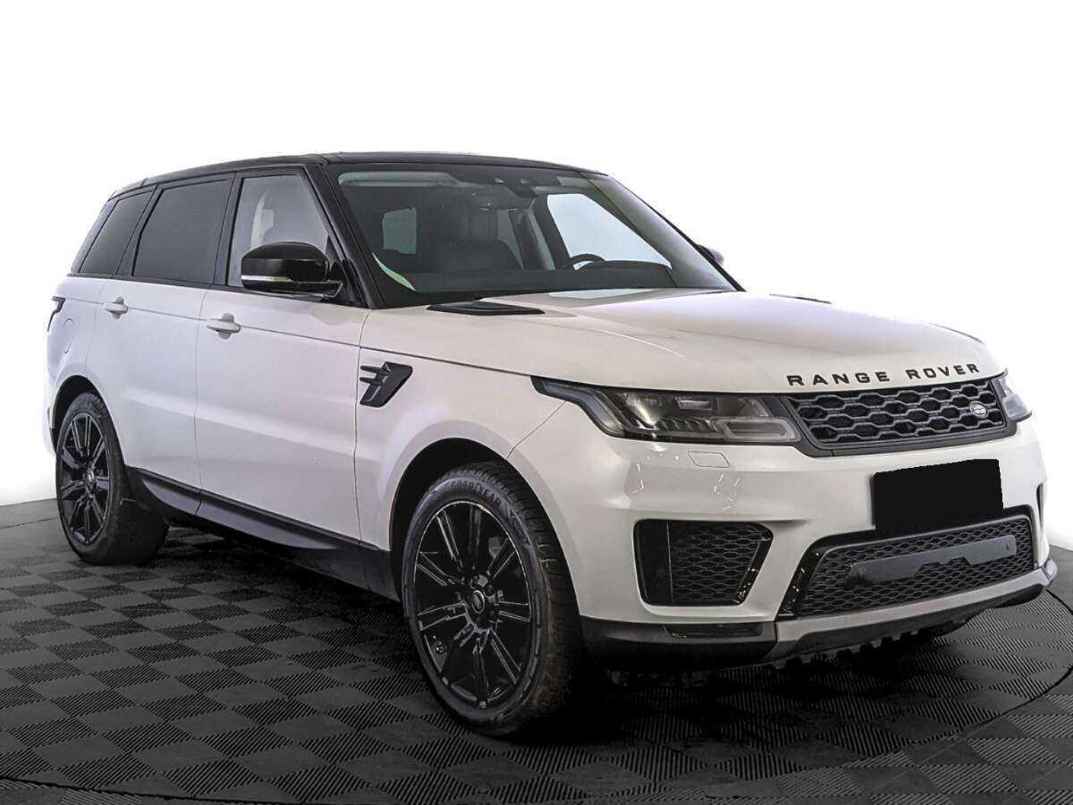Купить Land Rover Range Rover Sport с пробегом. Фото: #1