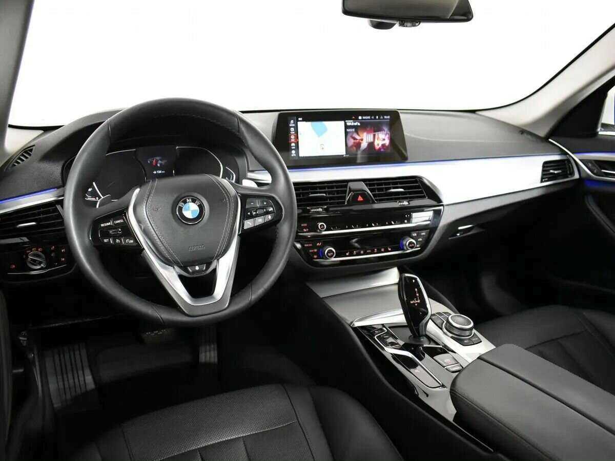 Купить BMW 5 серии с пробегом. Фото: #7