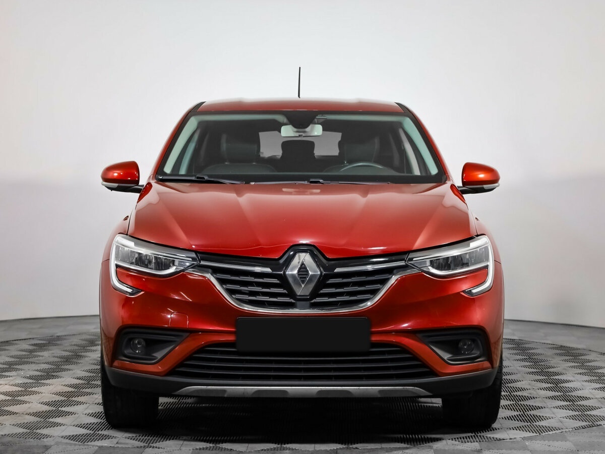 Купить Renault Arkana с пробегом. Фото: #1