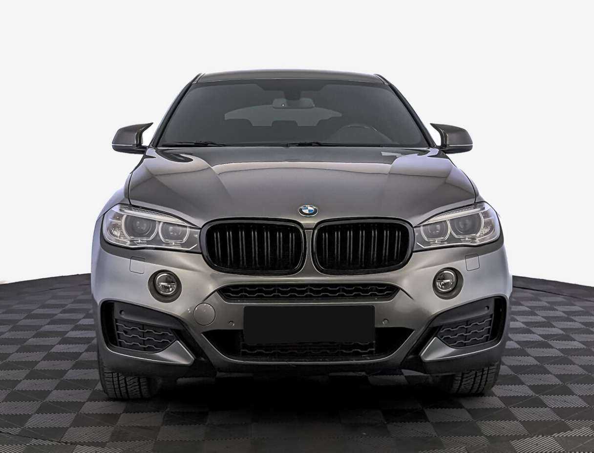 Купить BMW X6 с пробегом. Фото: #1