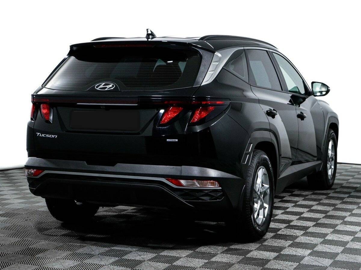 Купить Hyundai Tucson с пробегом. Фото: #4