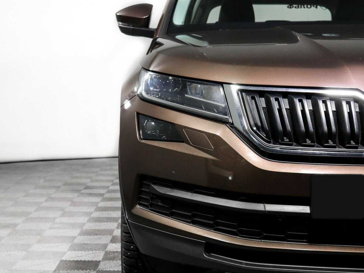 Купить Skoda Kodiaq с пробегом. Фото: #14