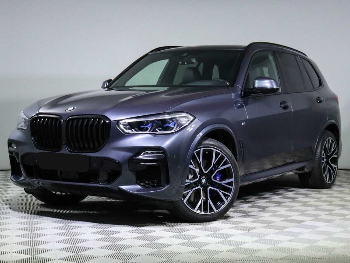 Купить BMW X5 с пробегом. Фото: #0