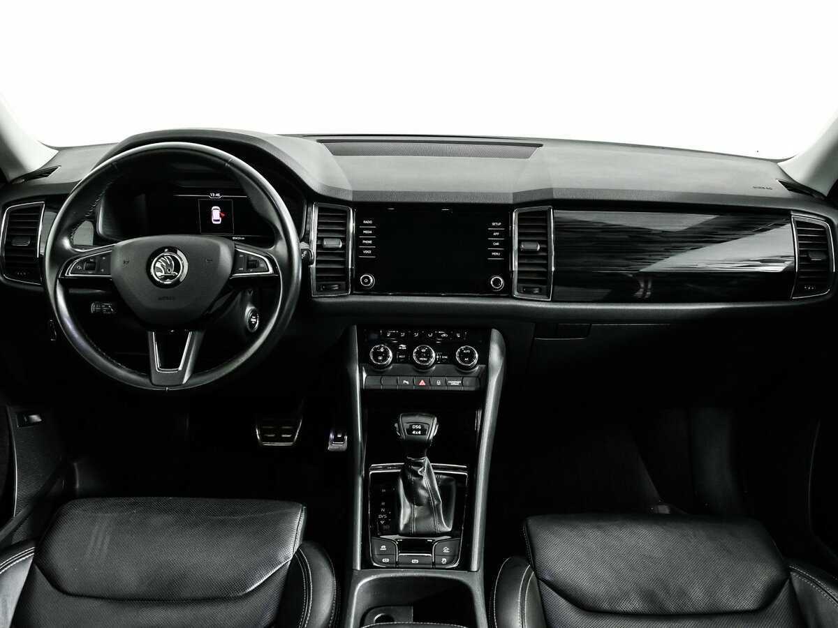 Купить Skoda Kodiaq с пробегом. Фото: #10