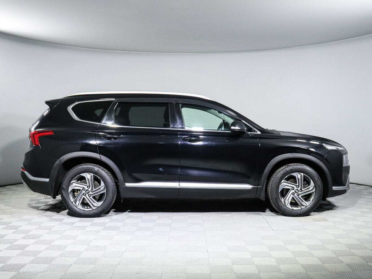 Купить Hyundai Santa Fe с пробегом. Фото: #3
