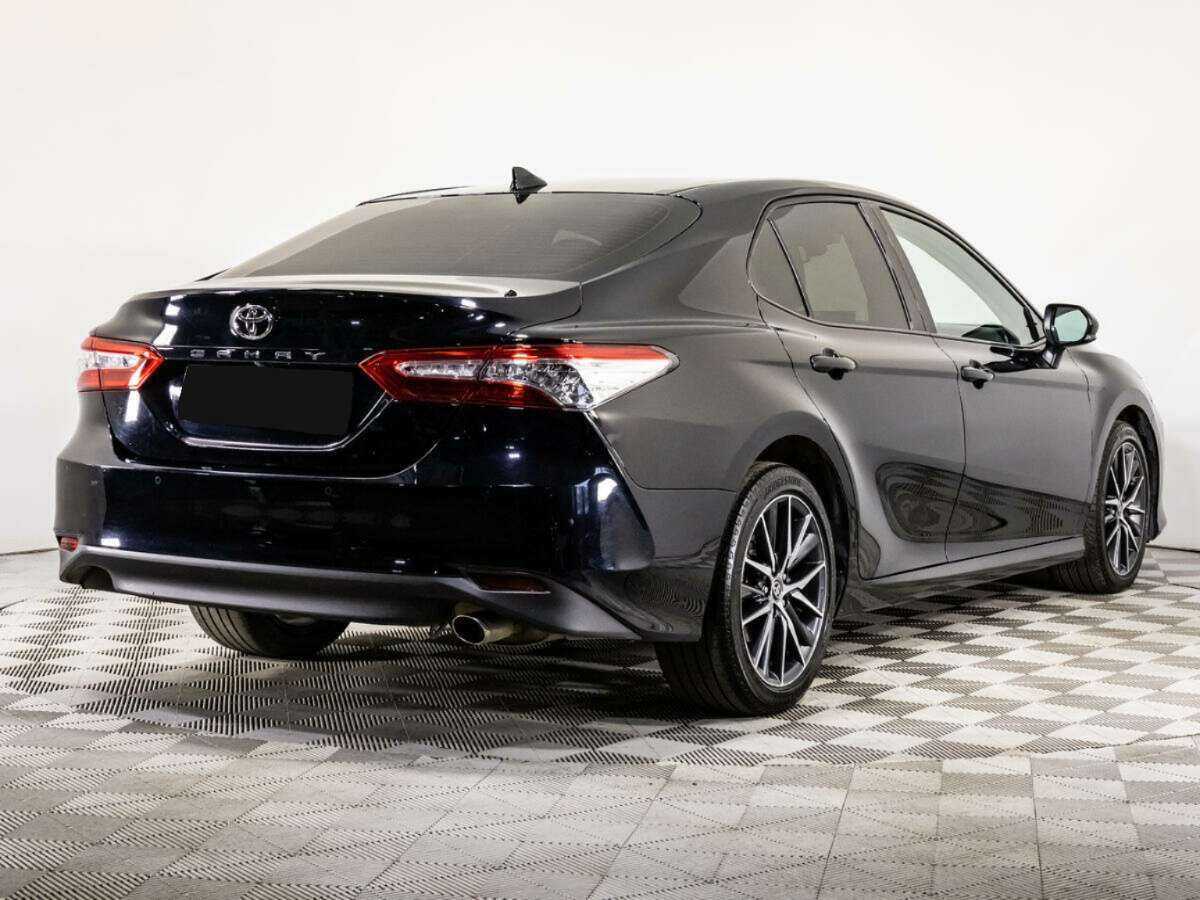 Купить Toyota Camry с пробегом. Фото: #3