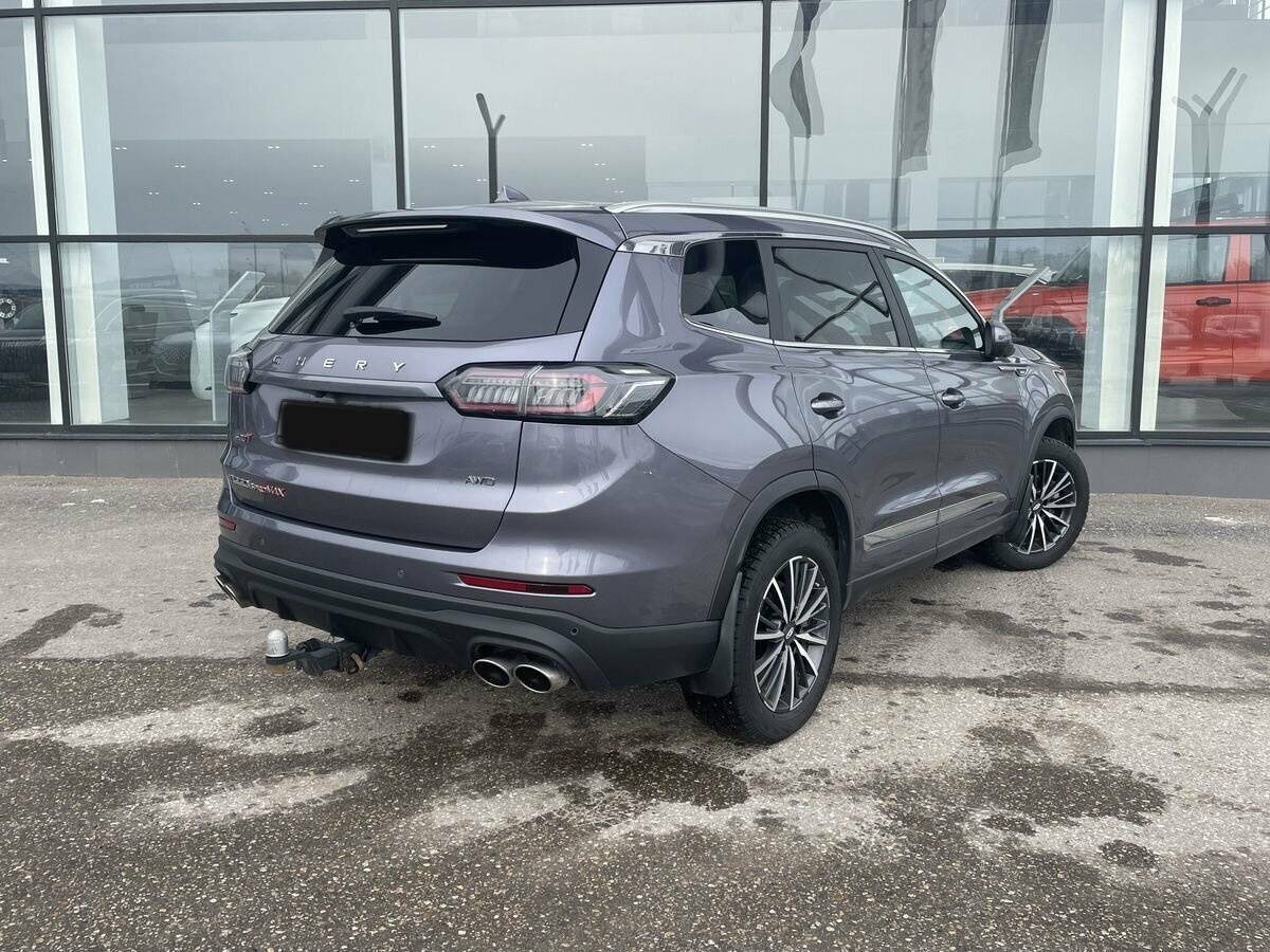 Купить Chery Tiggo 8 Pro Max с пробегом. Фото: #4