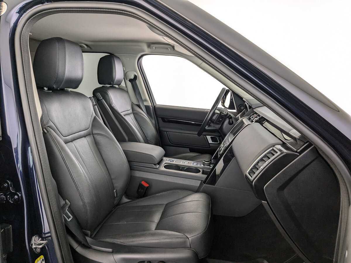 Купить Land Rover Discovery с пробегом. Фото: #23