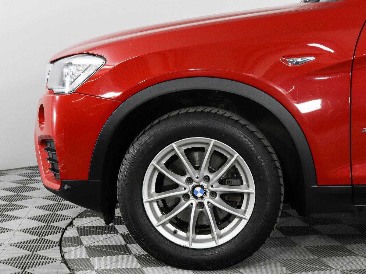 Купить BMW X4 с пробегом. Фото: #7
