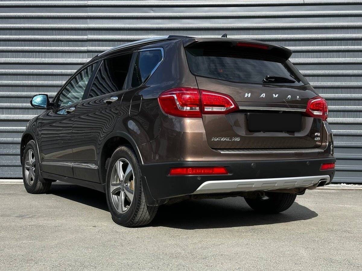 Купить Haval H6 с пробегом. Фото: #12