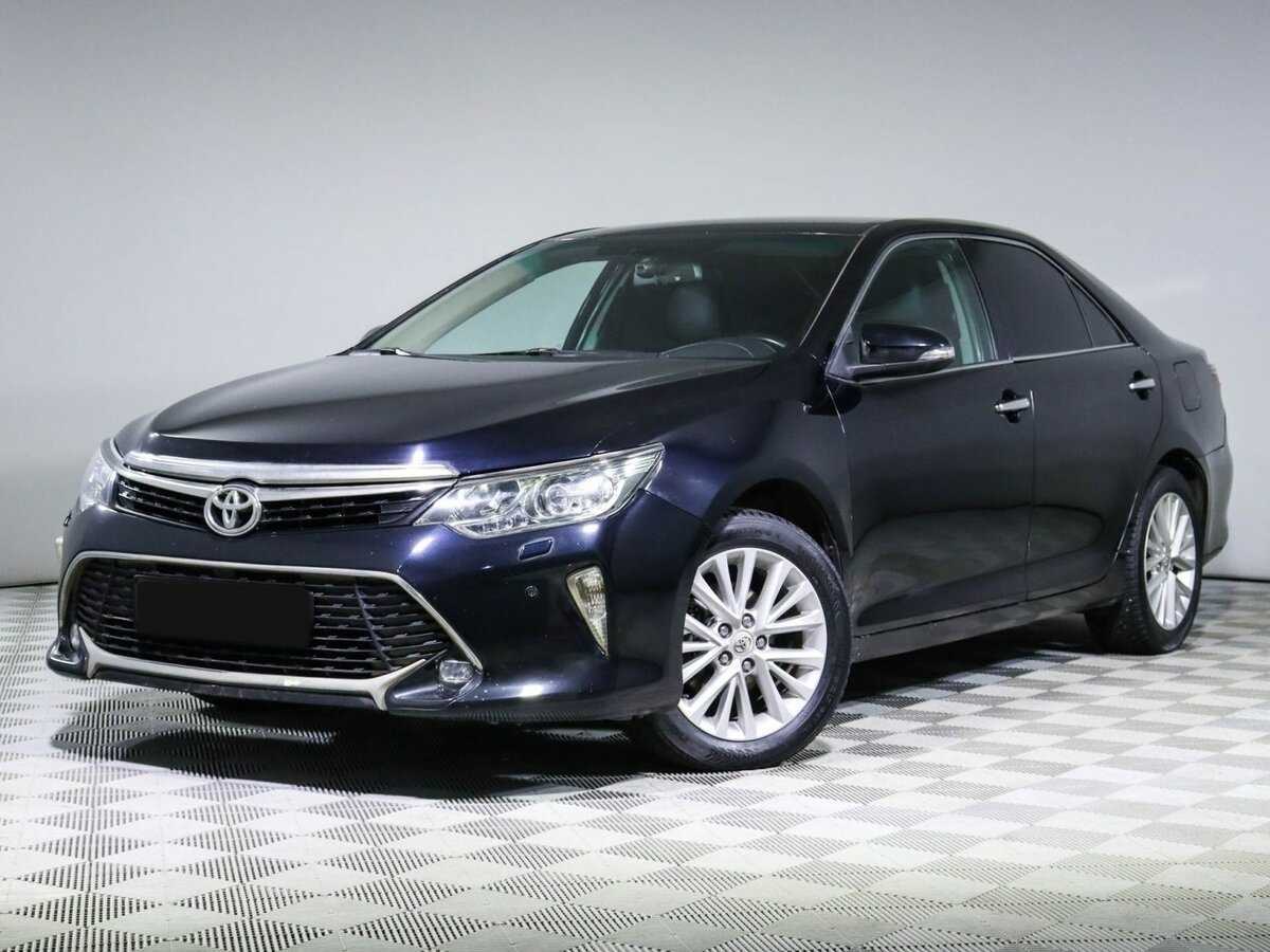 Купить Toyota Camry с пробегом. Посмотреть фото