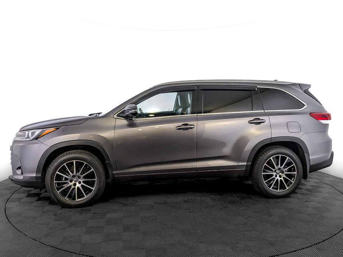 Купить Toyota Highlander с пробегом. Фото: #7