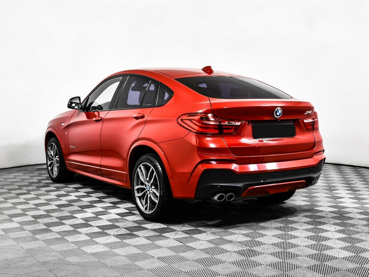 Купить BMW X4 с пробегом. Фото: #6