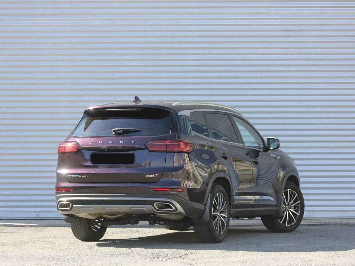 Купить Chery Tiggo 8 Pro с пробегом. Фото: #3