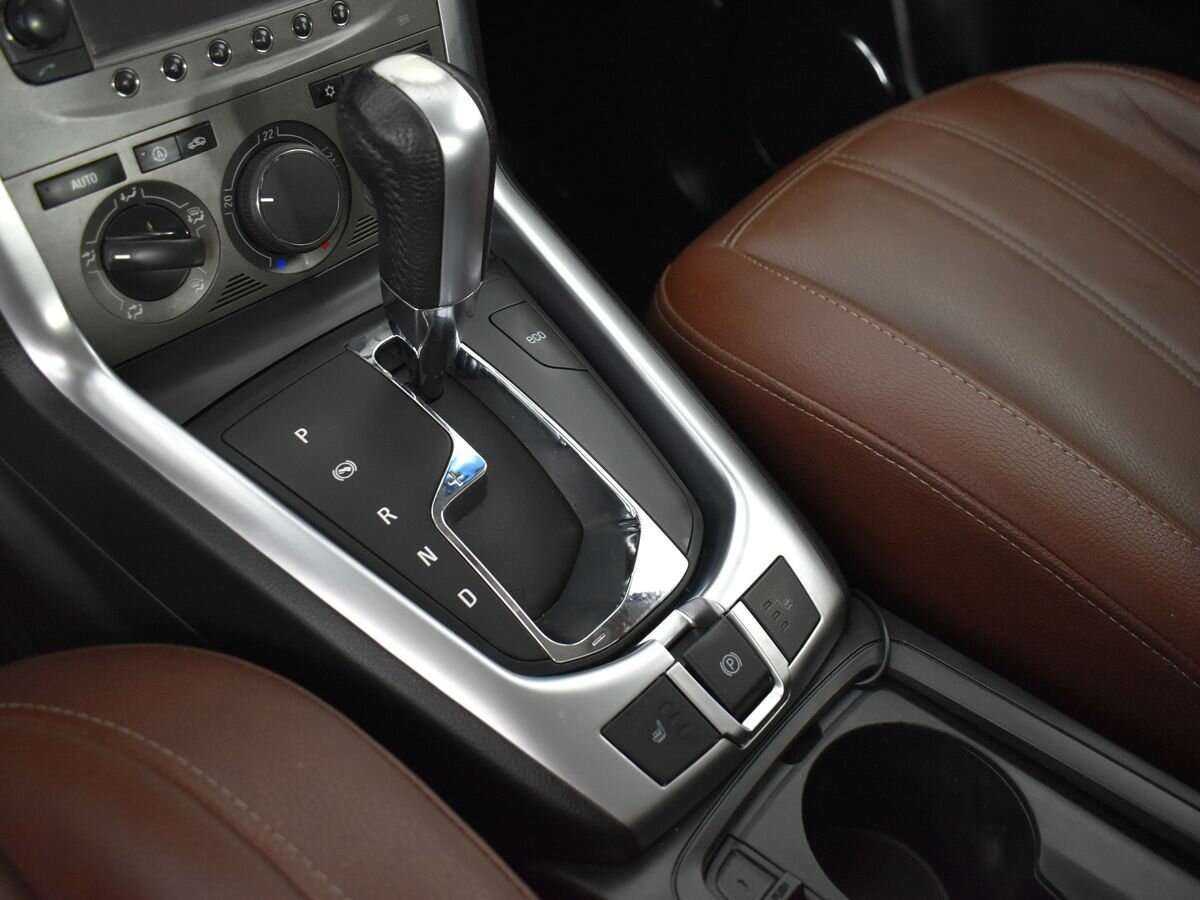 Купить Opel Antara с пробегом. Фото: #13