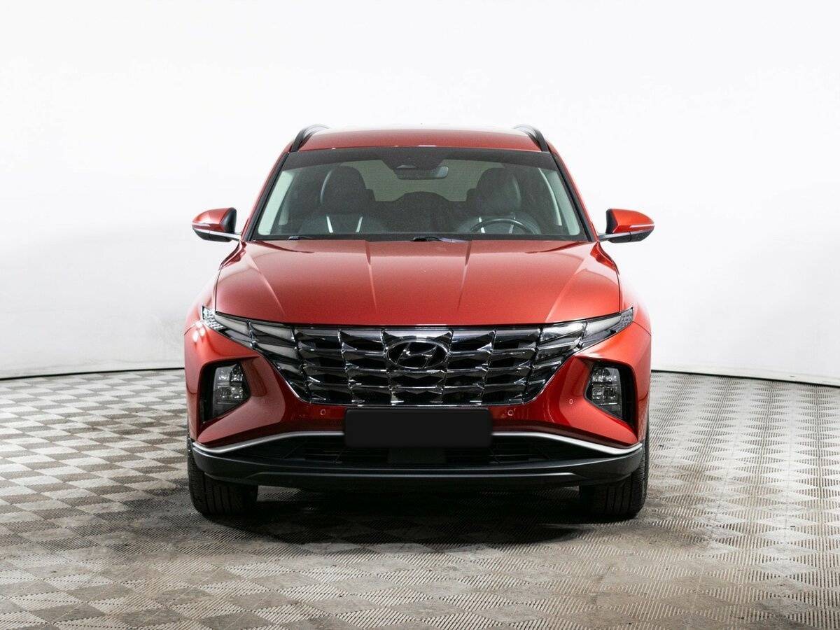 Купить Hyundai Tucson с пробегом. Фото: #1
