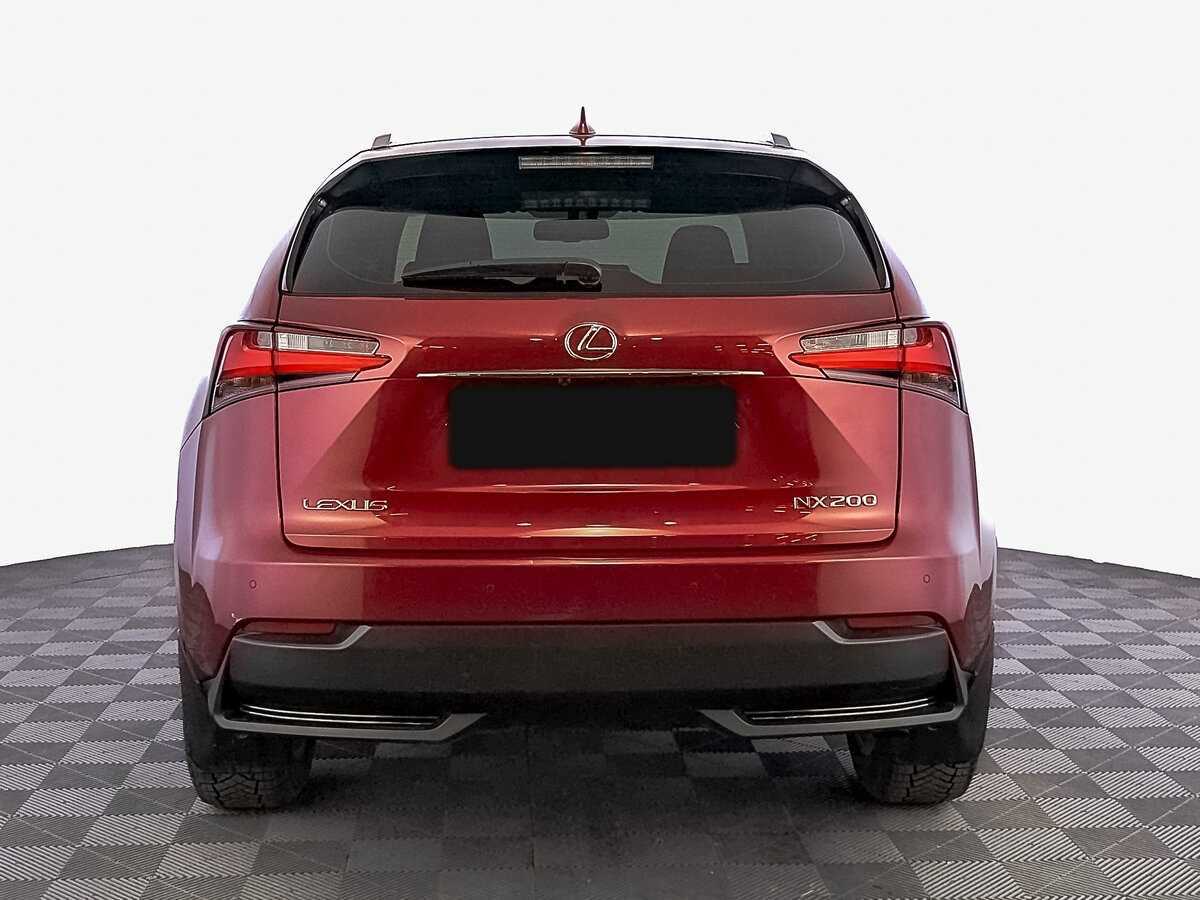 Купить Lexus NX с пробегом. Фото: #5