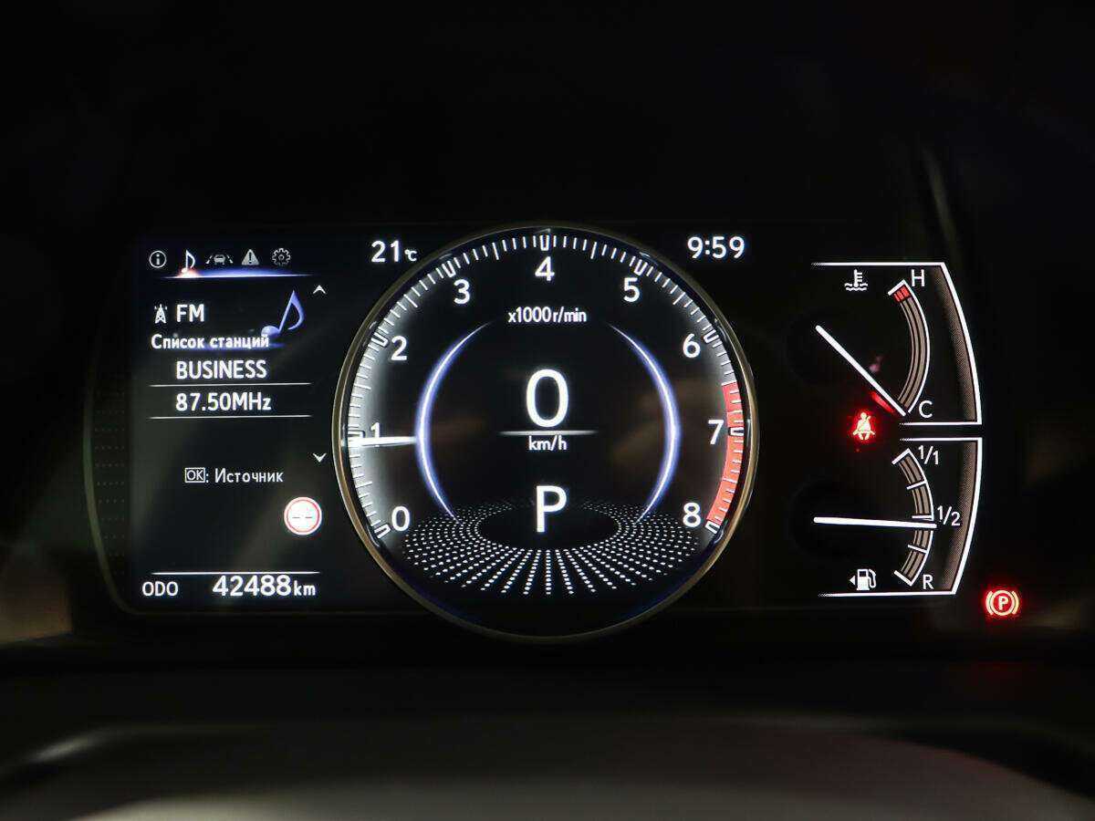 Купить Lexus ES с пробегом. Фото: #11