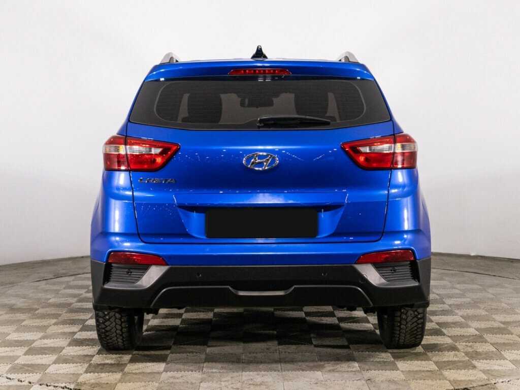 Купить Hyundai Creta с пробегом. Фото: #5