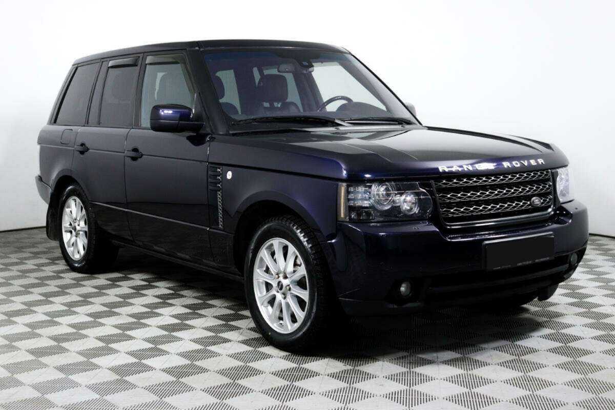 Купить Land Rover Range Rover с пробегом. Фото: #2