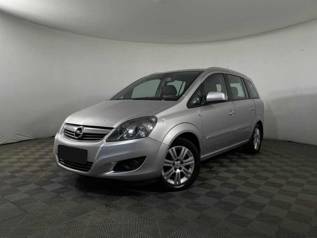 Купить Opel Zafira с пробегом. Посмотреть фото