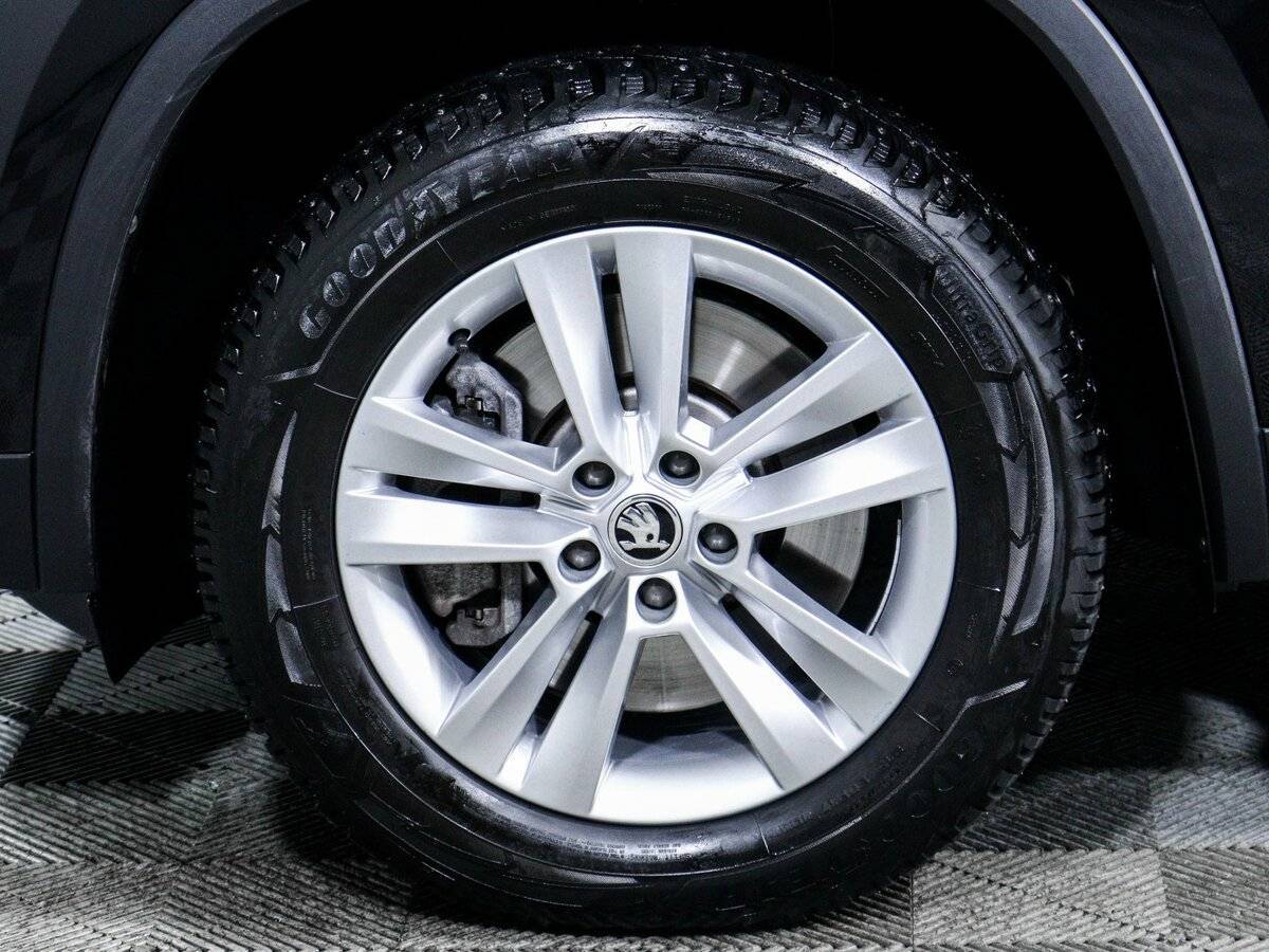 Купить Skoda Kodiaq с пробегом. Фото: #10
