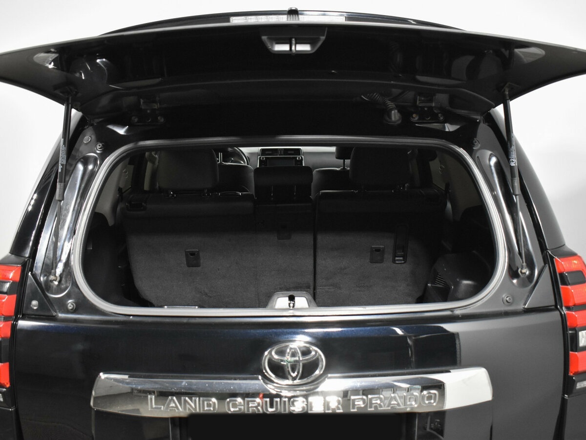 Купить Toyota Land Cruiser Prado с пробегом. Фото: #21
