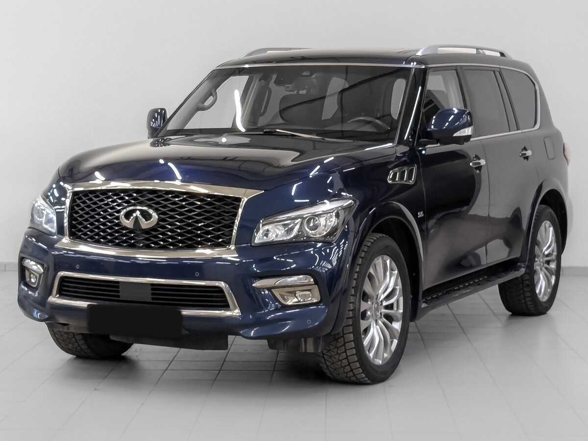 Купить Infiniti QX80 с пробегом. Посмотреть фото