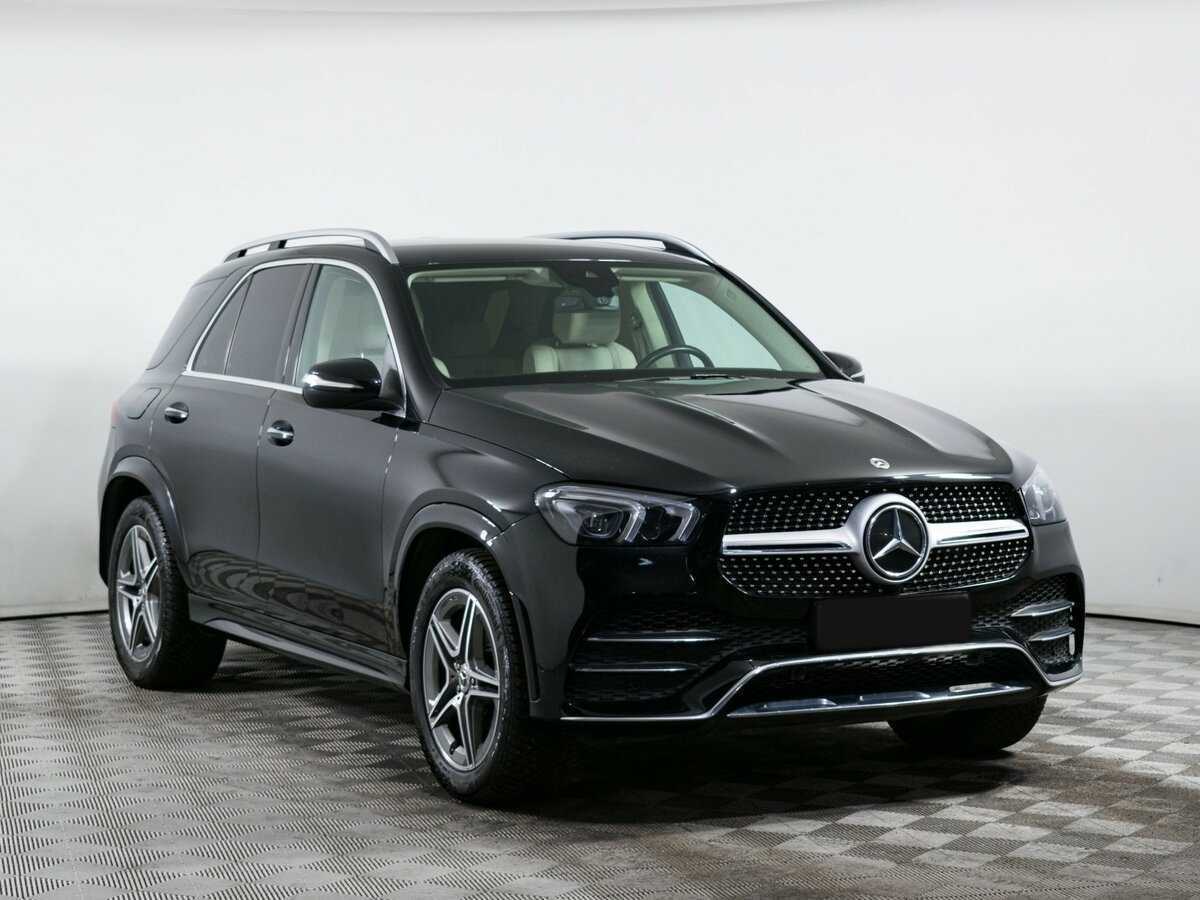 Купить Mercedes-Benz GLE с пробегом. Фото: #2