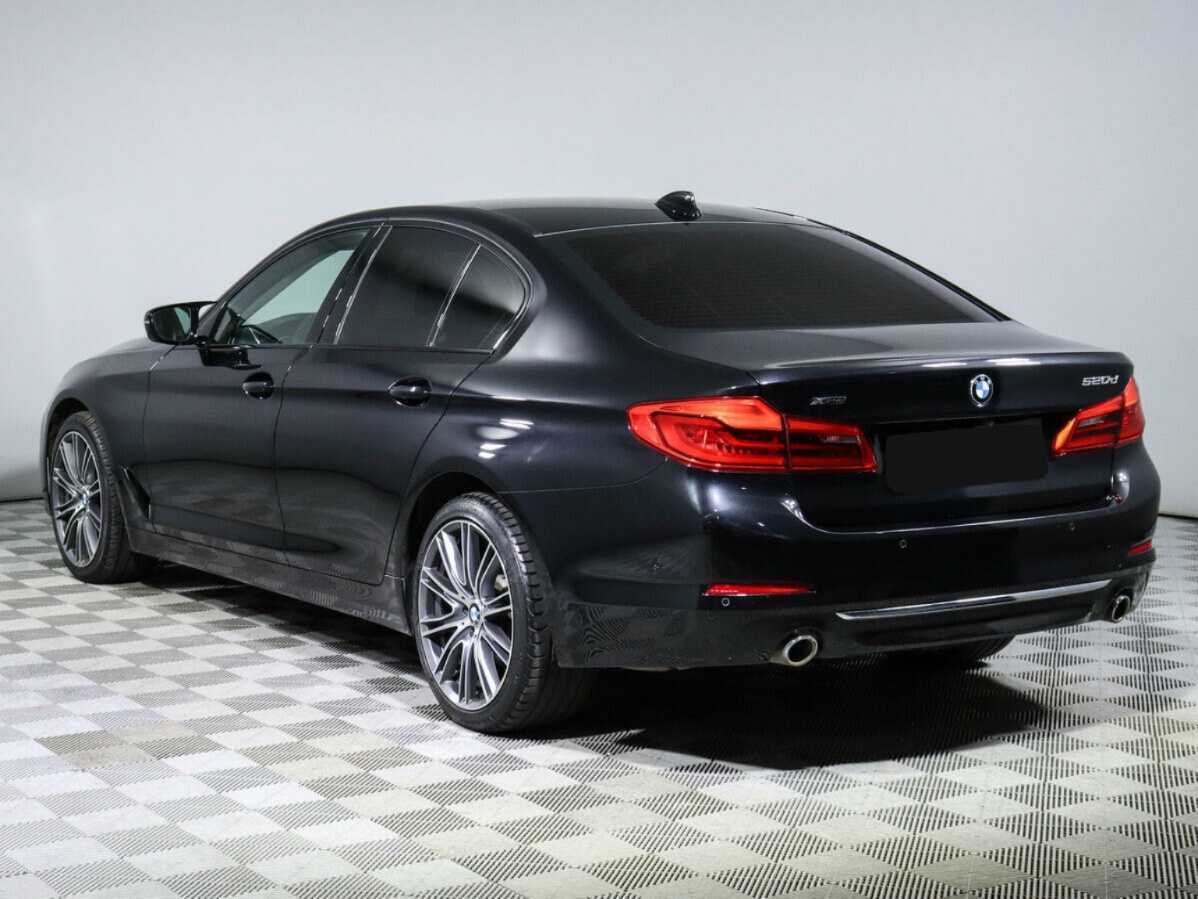 Купить BMW 5 серии с пробегом. Фото: #5