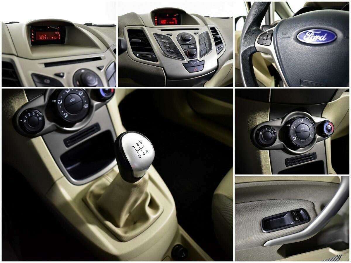 Купить Ford Fiesta с пробегом. Фото: #13