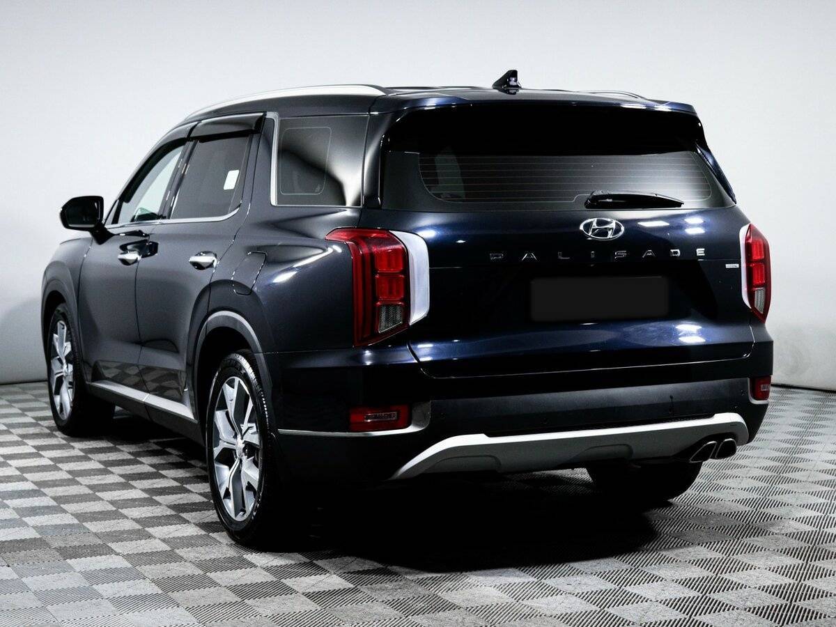 Купить Hyundai Palisade с пробегом. Фото: #6