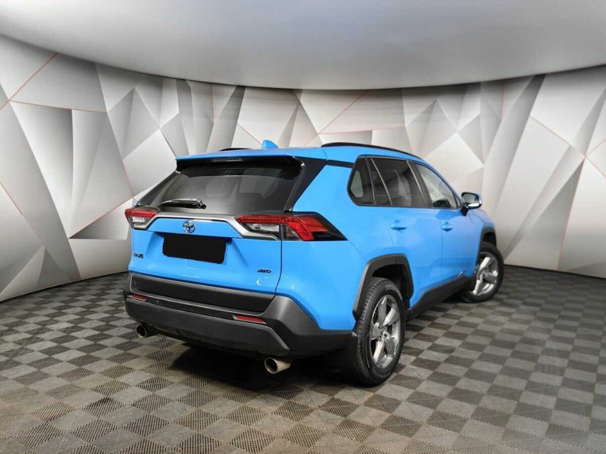 Купить Toyota RAV4 с пробегом. Фото: #1