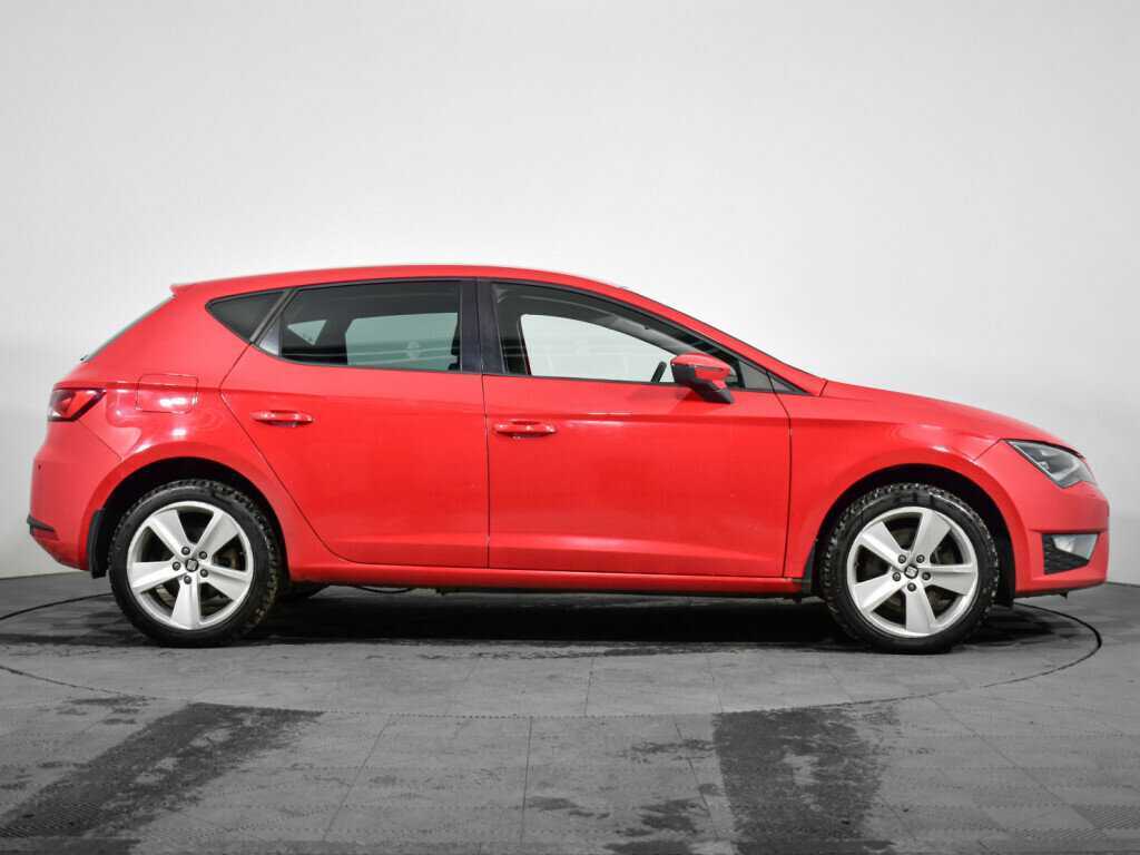Купить SEAT Leon с пробегом. Фото: #3