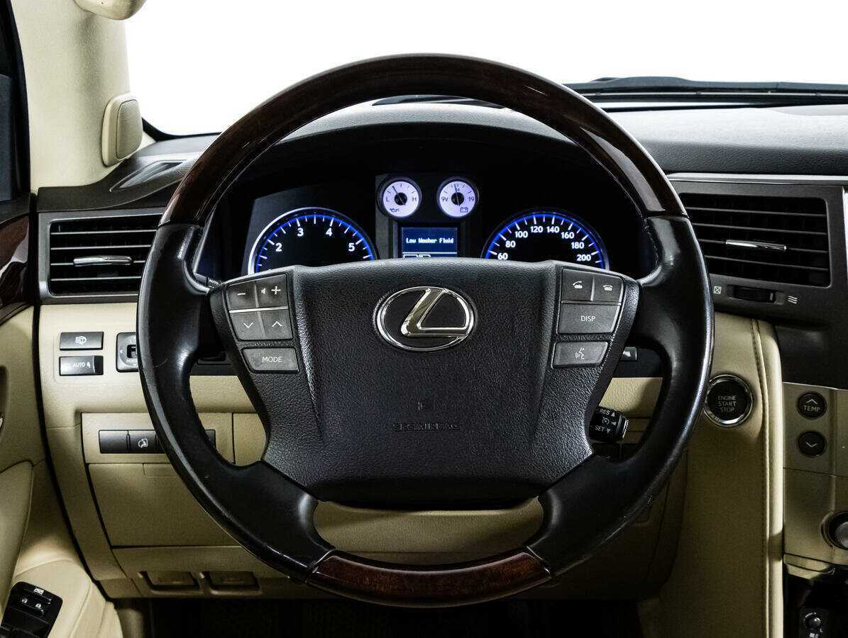 Купить Lexus LX с пробегом. Фото: #10