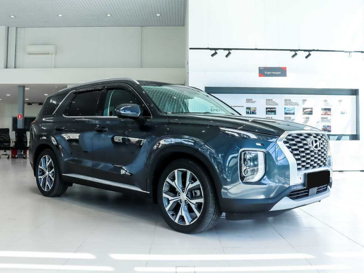 Купить Hyundai Palisade с пробегом. Фото: #2